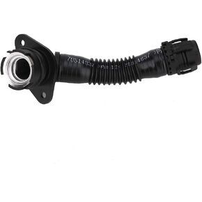 11127584128 Crankcase Vent Hose for BMW 135i 335i 535i 640i X1 X3 X4 X5 X6 2011 2012 2013 2014 2015 2016 2017 N55 Crankcase Vent Hose PCV, Replace for 7584128 BMW Crankcase Breather Hose