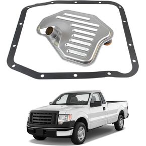 4R70W 4R75W 4R75E Automatic Transmission Filter Kit Compatible with 1994-2010 Ford F150 Expedition Mus-tang Crown Victoria Grand Marquis Explorer, More Replaces# FT105 F6AZ7A098A 58955