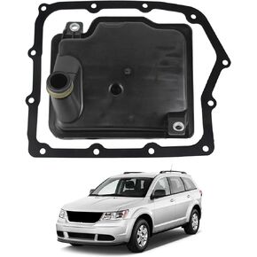 62TE Automatic Transmission Filter Kit Compatible with Dodge Avenger Grand Caravan Journey Chrysler Pacifica Sebring 200 Town and Country Ram C/V ProMaster Replaces 68018555AA FT1240 58128
