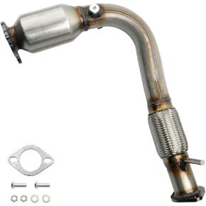 MAYASAF Catalytic Converter [2.4L Models Only] for Chevy 2010-14 Equinox LS/LT/LTZ, 2012-15 Captiva Sport LS/LT/LTZ, for GMC 2010-14 Terrain Denali/SLE/SLT, EPA Compliant