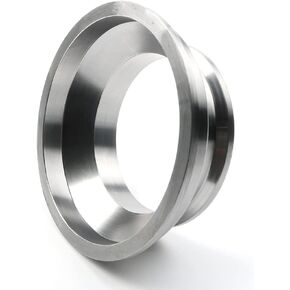 3" to 4" Steel Exhaust V-band ADAPTER vband V Band 3.0 adaptor Flange CNC 3in 4