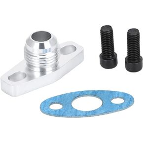 PTNHZ RACING AN10 Garrett GT28 GT30 GT35 T25 Turbo Oil Return Drain Flange Adapter