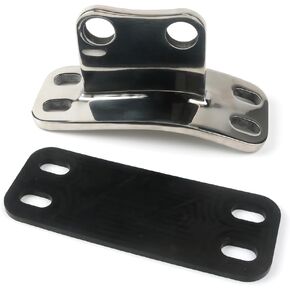 Fits Peterbilt Cab Lower Exhaust Stack Bracket Stainless 359 379 14-12998 21299