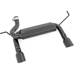 Rough Country Performance Exhaust for 2007-2018 Jeep Wrangler JK - 96002A