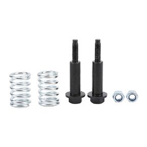 Exhaust Bolt Nut and Spring Kit Exhaust Fix Kit 35129 Repair Parts 2PCS of Each for Ball/Socket Joint Fastening