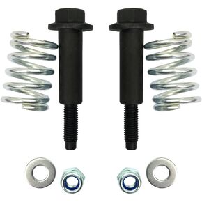 مسمار زنبركي العادم يناسب Honda Acura، Subaru، Toyota Prius Bolt Spring Kit لإصلاح اتصال آمن ومرن (2) in Kuwait