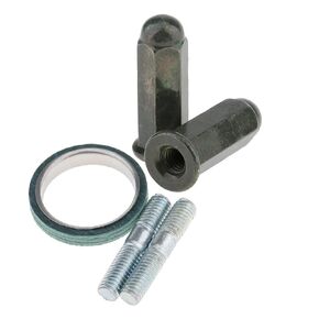 GY6 50cc 125cc 150cc Exhaust Bolt Nuts Gasket Set for Scooters ATVs Go Karts Moped Quad Engine