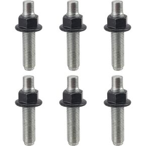 Exhaust Stud and Nut Kit 902370029 Compatible with Subaru Legacy Impreza Forester 800910550