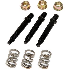Dorman 675-216 Front Double Ended Stud - (3) Springs (3) Studs (3) Lock Nuts Compatible with Select Chevrolet/GMC/Oldsmobile Models