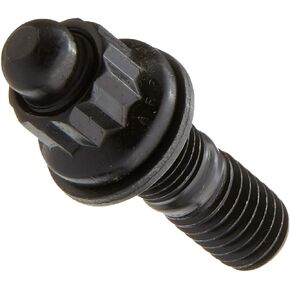 ARP 1001402 Header Studs With 12-Point Nuts, Chrome Moly Steel With Black Oxide Finish, Set Of 12, For Select Chevrolet Small Block Engines
