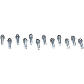Patriot (H7977) 5/16-18 x 1" Zinc Plated Exhaust Header Bolt, (Pack of 12)