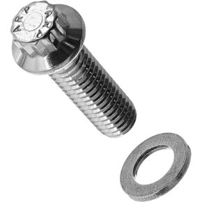 ARP 6131250 Stainless Steel 3/8-16 12-Point Bolts - Pack of 5
