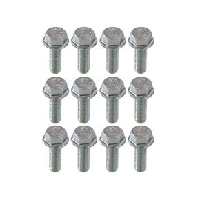LS & LT Exhaust Manifold Header Bolts 12pc - Fits 1997-2021 LS1 LT1 4.8 5.3 5.7 6.0 6.2 7.0