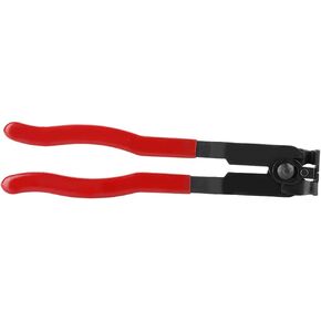 CV Boot Crimp Tool, Keenso Ear Type Boot Clamp Pliers CV Joint Clamp Banding Tool Car Banding Kit (Dust Casing Bundle Pliers)