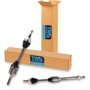 TRQ Front CV Axle Shaft Assembly Set Compatible with 2005-2007 Toyota Avalon
