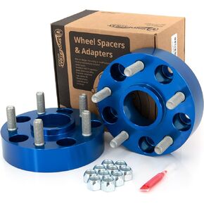 Spidertrax WHS024 Blue Wheel Spacer Kit