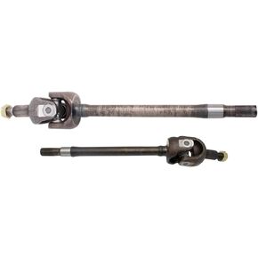 TRQ Front Axle Shafts Kit Pair Set of 2 LH RH for 07-18 Jeep Wrangler w/Dana 30 Axle
