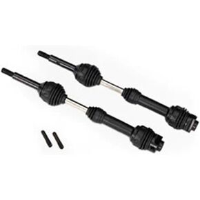 Traxxas Rear Steel-Spline Constant-Velocity Drive Shafts (2 Piece)