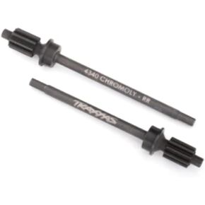 Traxxas 8061 Axle Shaft Rear Heavy Duty Portal Drive Input Gear Rear Left & Right (Machined)
