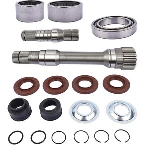 Front Axle Intermediate Shaft Inner Shaft Kit 19pcs Fit For 2012-2018 Ram 1500 & 2019-2021 Ram 1500 Classic # 68257420AG 68257422AG 722N695BKA