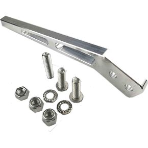 Billet 10inch Bent Shifter Handle Lever for Tremec T5 T45 T56 Hurst Mustang