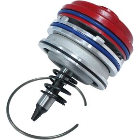 1982-2014 Corvette Servo Assembly 1982-2014 700R4 4L65E 4L70E 4L60E Red Cover-Perfect for High performance or Heavy duty builds.