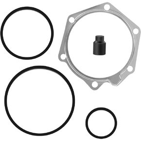 Transmission Reverse Band Servo Piston Apply Pin Extender Kit Compatible with TH-400 4L80E with cover Gasket & Seal Kit. Seal Trans Reverse Servo Piston Apply Pin
