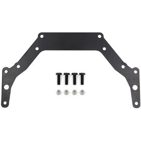 MSCRP Transmission Adapter Plate Compatible with Chevrolet 1966-up Buick Olds Pontiac and Cadillac TH350 or TH400 to 1962 and Newer Chevy Engines