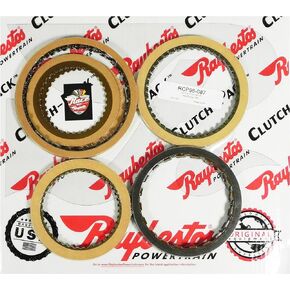 Raybestos Powertrain GM 4L60/E with High Energy 3-4 Clutch Friction Clutch Pack - RCP96-087