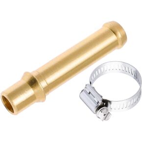 397 Transmission Line Fitting Kit Fits for GM 1996 and Later Snap-in Style Lines Includes 304 Stainless Steel Clamp, Pack of 1