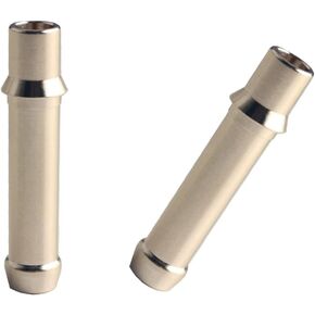 DEWHEL 2pcs Brass 397 Transmission Line Fitting Kit Fits for GM 1996 and Later Snap-in Style Lines