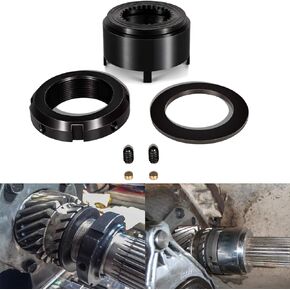 5th Gear Lock Nut Retainer Set for Fits for Dodge Ram 2500 & 3500 4WD, 5.9L 6.7L for Cummins NV4500 Transimission