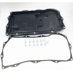 JSD Transmission Oil Pan w/Filter fit for 2013-2016 Dodge Charger 2014-2017 Dodge Durango Jeep Grand Cherokee 2014-2016 Ram 1500 REF# 68233701AA