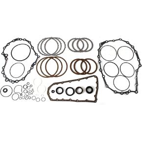 CYCWER JF011E RE0F10A CVT Auto Transmission Master Rebuild Kit Fits for 2008-2011 Rogue 2.5L, Fits for 2007-2011 Altima 3.5L, Replace OE RE0F10A JF011E
