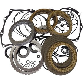 Solarhome AW55-50SN RE5F22A AF23/AF33-5 AW55-51SN Automatic Transmission Rebuild Kit for Volvo C30 S40 V40 S50 V50 S60 S70 V70 X70 C70 V70 S80 S90 V90 Cross Country 2002 XC70 XC90