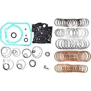 5HP24 Transmission Overhaul Kit Auto Transmission Master Rebuild Kit Fits for 2000-2004 A6 Quattro 2.7L, Fits for 2000-2003 X5 4.4L, Replace OE 5HP24 B132820A