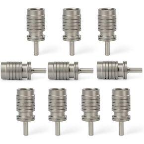 DEEGOOLY 10PCS 33510N-02 Oversized Pump Flow Control Valve JF011E RE0F10A F1CJA Applied for Transmission Solenoids Valve Replacement Parts