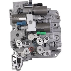 AW55-50SN AW55-51SN Transmission Valve body with Solenoids for Saab Gm Saturn RE5F22A 89428K RE5F22A 5 Speed Automatic Transmission