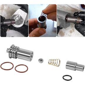 6L80 6L90 Transmission Cooling System Upgrade Kit For 2014-up GM Cadillac Chevy GMC and trucks & 2016-up 8L90 8L80 8L90E 10L90 Replace #STL010 Cooler Flow Bypass Valve Kit