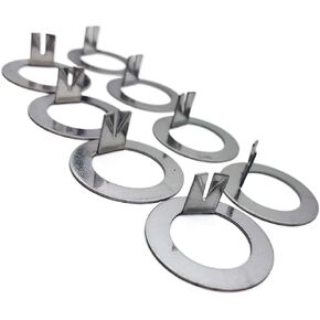 Spindle Washer Replacement Spindle Tang Washer EZ Lube Spindle for Axles 2K to 7K (8 Pack)