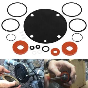 905111 Whole Rubber Repair Kit Fit for Febco Backflow 825Y Series for Use with Back Flow 3/4" - 1-1/4"