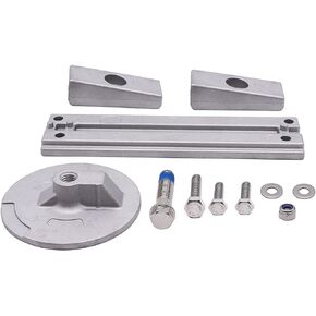 8M0107550 Aluminum Anode Kit Replacement for Mercury Verado & Optimax outboards