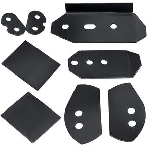 Tuningsworld Subframe Reinforcement Repair Kit for BMW 3 Series E46 Chassis 1997-2006 323Ci 323i 325Ci 325i 328Ci 328i 330Ci 330i