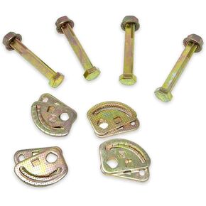 Kryptonite Cam Bolt Kit KR86376 Compatible with 2011-2019 Chevy/GMC 2500HD/3500 Trucks
