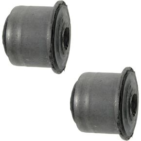 TRQ Front I-Beam Axle Pivot Bushing Left Right PAIR Compatible with 2WD F150 F250 F350 Explorer