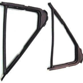 APDTY 141026 Vent Window Rubber Weatherstrip Seal Kit Front Left & Right