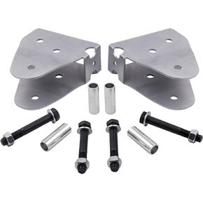 Waverspeed Radius Arm Drop Brackets for Ford F250 F350 Super Duty 4WD 2005-2016 with 2-5" Lift