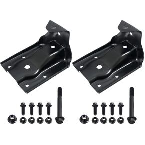 BST BSSP 722-006 Rear Leaf Spring Shackle Repair Kit Rearward Pair Set Compatible with 1988-99 Chevy C/K 1500 2500 3500 1988-2000 GMC K1500 2500 3500 Pickup Truck 15640442