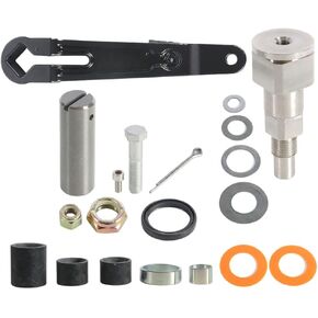 Upper Gimbal Steering Arm Shaft Pin Kit Replacement for Mercruiser Bravo and Alpha One Gen 2 866322A01 98262A1 98230A1 866718A01