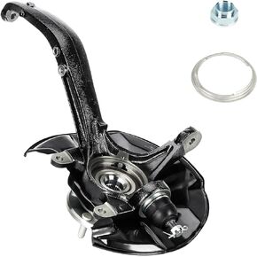 Front Steering Knuckle Wheel Hub Bearing Right Passenger Side Assembly Fit for 2008-2012 Honda Accord 2009-2014 Acura TSX Replace # LK052 698-446 44300TA0A61